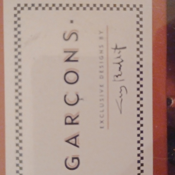 Williams Sonoma Guy Buffet Les Garcons Set of 4 Spreaders Holiday - Picture 6 of 11